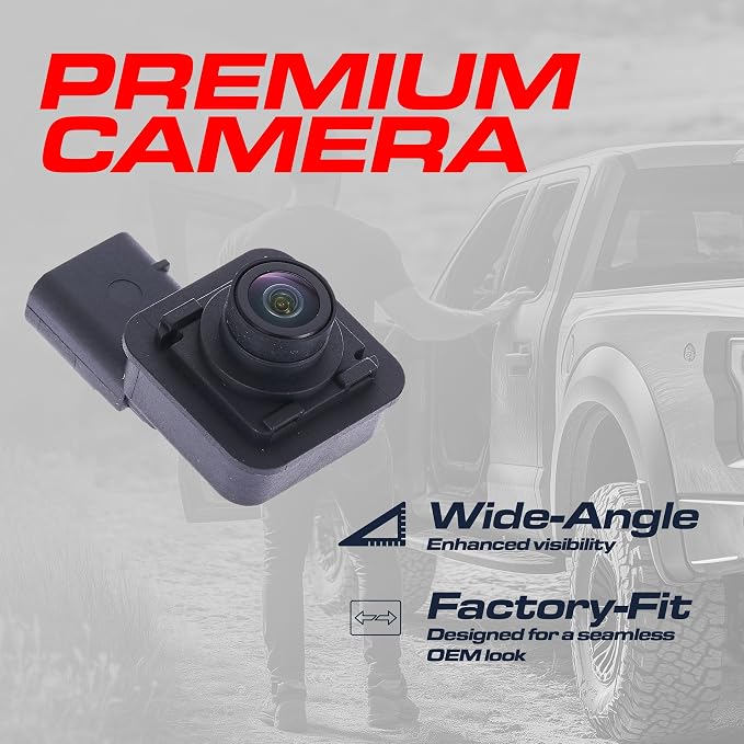 Master Tailgaters Replacement for Lincoln MKX (2016-2020) Rear View Backup Camera OE Part # F2GZ-19G490-C