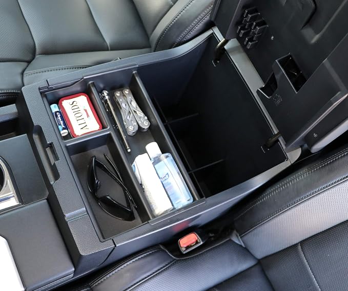 Vehicle OCD - Center Console Divider and Tray Organizer for Toyota Tundra (2014-2021) - Made in USA