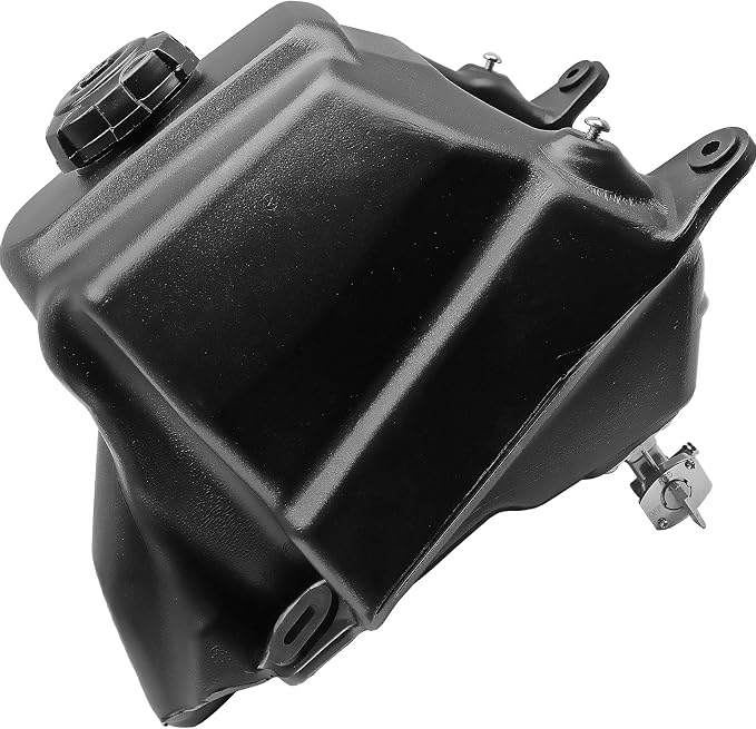 ATV Fuel Gas Tank Fit for 1988-2006 Yamaha Banshee 350 YFZ350 with Fuel Cap and Fuel Petcock Valve Switch Replaces# 2GU241100000, 2GU-24110-00-00