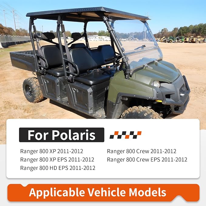 Fuel Pump & Line Assembly w/Oil Filter For Polaris Ranger 800 XP Crew 2011-2012 2521152 2204402