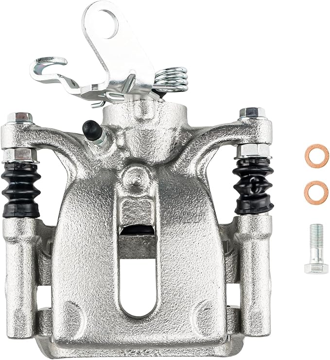 KAX Disc Brake Caliper Assembly Fit for Passat 2015-2021, Golf 2016-2021, Golf SportWagen 2017-2019, GTI 2017-2018 2.0T, Golf 2015 1.8T, Golf SportWagen 2015-2016 1.8T, Passat 2022 2.0T, Rear Right