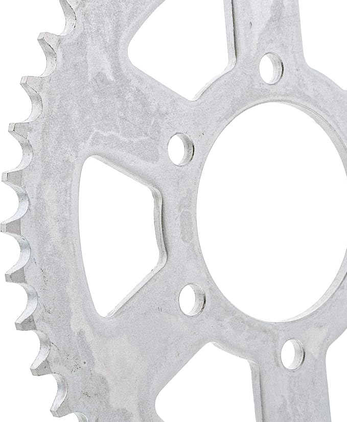 NICHE Drive Sprocket Chain Combo for Kawasaki Ninja 650 Versys Front 15 Rear 46 Tooth 520 O-Ring 114 Links