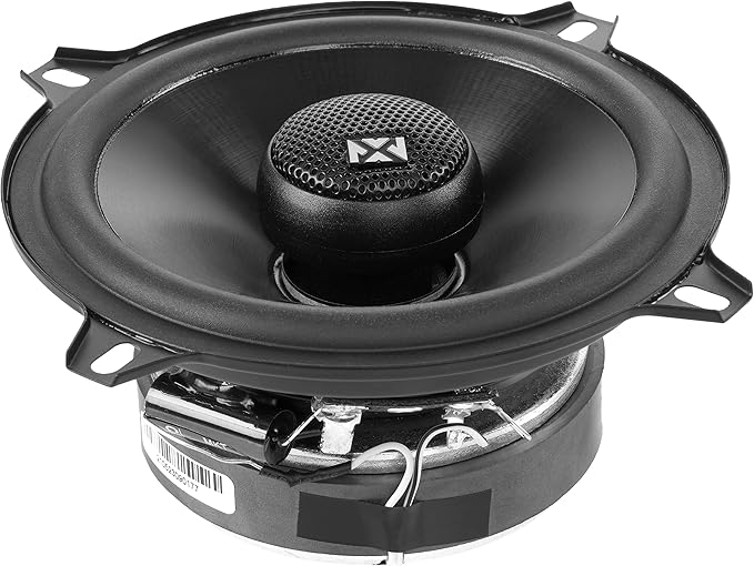 NVX VSP525 480W Peak (180W RMS) 5.25" V-Series 2-Way Coaxial Speakers with 25mm Silk Dome Tweeters