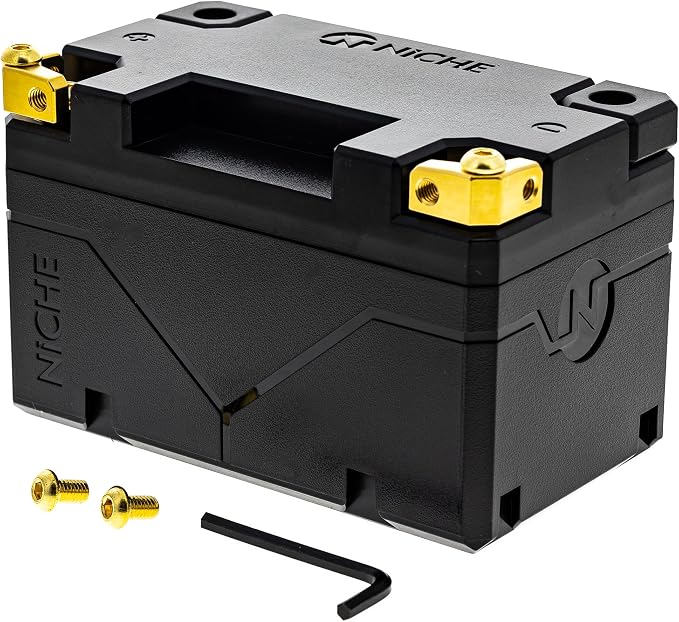 NICHE Lithium Battery YTZ10S 12V 4Ah 240A for Yamaha Honda Kawasaki KTM Suzuki ATV Motorcycle