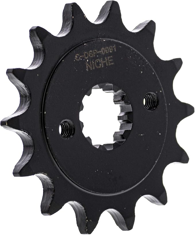 NICHE Drive Sprocket Chain Combo for Honda CBR300R CB300F Front 14 Rear 36 Tooth 520V O-Ring 108 Links