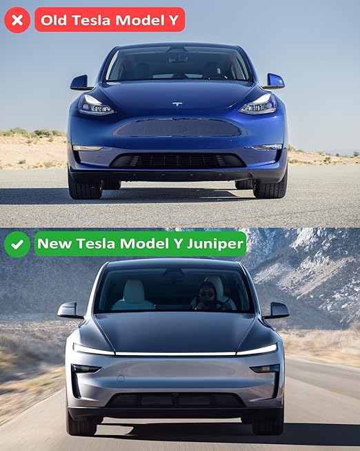 for New Tesla Model Y Juniper Accessories 2025 2026 Rear Trash Can with Hinged Lid, Rear Center Console Garbage Bin, Backseat Storage Box Organizer