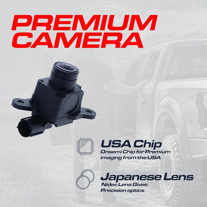 Master Tailgaters Replacement for Dodge Durango (2016-2020) Rear View Backup Camera OE Part # 68367610AB, 68274730AB, 68274730AC, 68319923AA, 68319923AB, 68367610AA