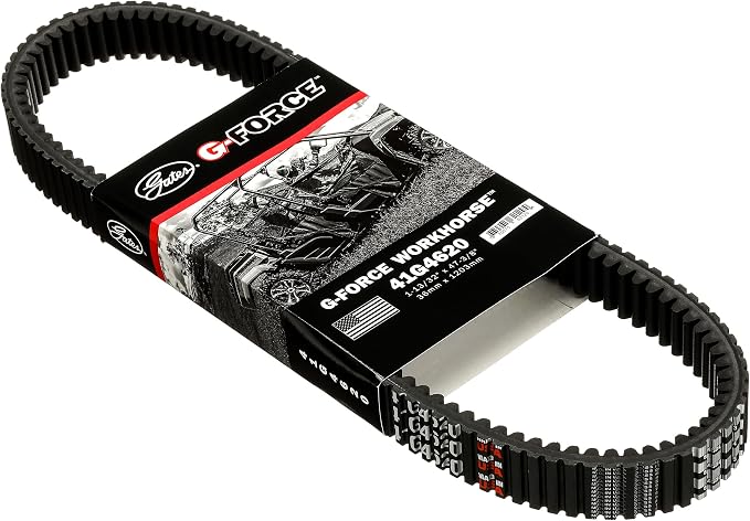 Gates 41G4620 G-Force Continuously Variable Transmission (CVT) Belt