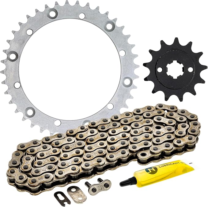 NICHE Drive Sprocket Chain Combo for Yamaha Blaster 200 YFS200 Front 13 Rear 40 Tooth 520NZ Standard 92 Links