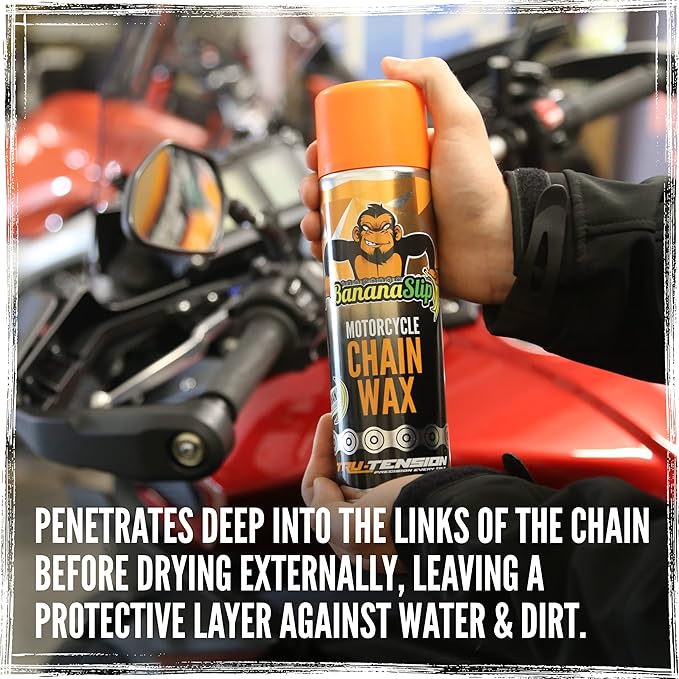Tru-Tension 006 Motorcycle Chain Wax, 500 ml