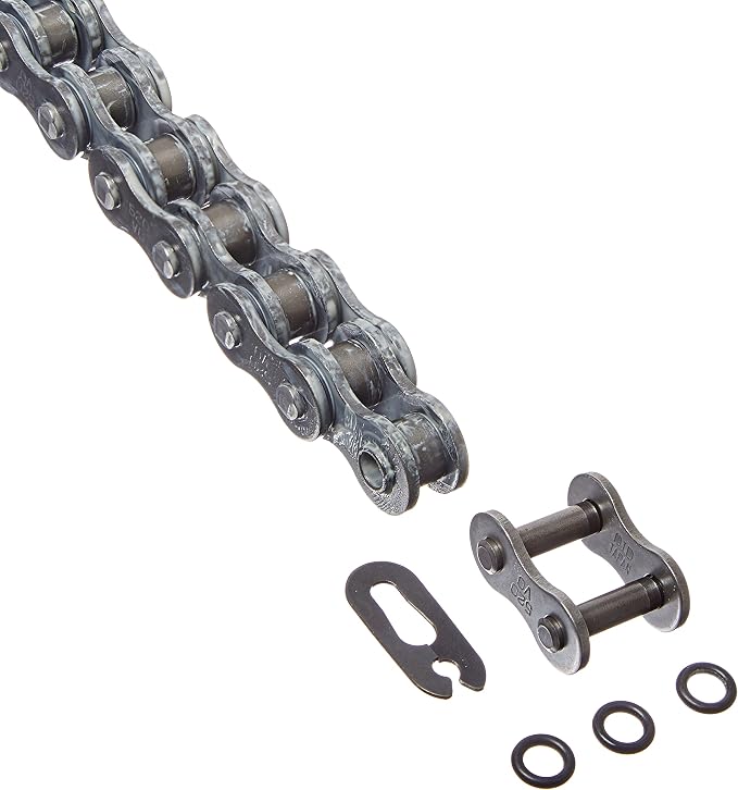 DID (520VO-104 Steel 104 Link Professional V Series O-Ring Chain with Connecting Link