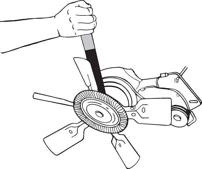 Lisle 44180 Fan Clutch Spanner Wrench