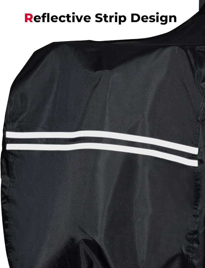 KEMIMOTO Heavy Duty 420D Weatherproof Motorcycle Cover Compatible with CT125 Trail 125 Hunter Cub Outdoor Indoor All Weather Protect from Dust Sunlight Rain Covers