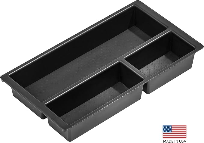Vehicle OCD - Center Console Divider and Tray Organizer for Chevy Suburban/Tahoe/GMC Yukon/XL (2015-2020) - Made in USA