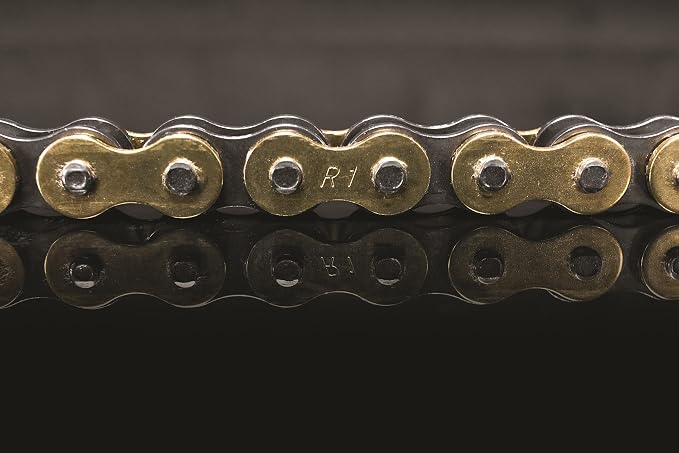 Renthal R1 Works Off-Road Motorcycle Chains - Gold / 428 x 140