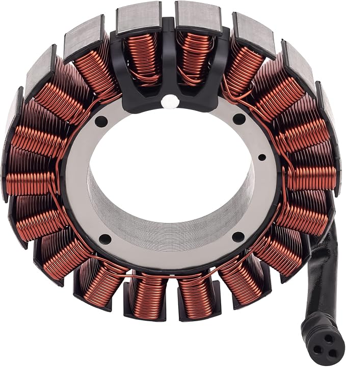 AHL Magneto Stator Coil 30017-08 30017-08A for Harley Dyna Super Glide Custom EFI FXDCI 2008-2011,Custom FXDC 2008-2014,EFI FXDI 2008-2010,FXD 2008-2013,Screamin Eagle Anniversary FXDSE2 2008