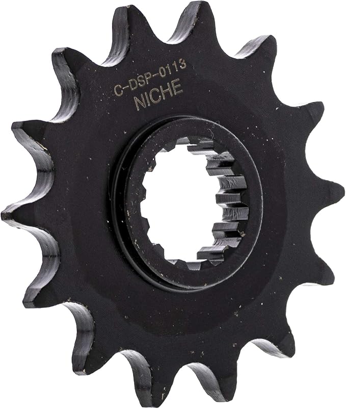 NICHE Drive Sprocket Chain Combo for Kawasaki Ninja 300 EX300 Z300 Front 14 Rear 42 Tooth 520NZ Standard 106 Links