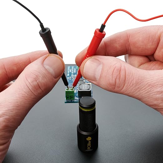 PCBite 2xSQ10 Digital Probes for DMM | Helping Hands | Third Hand Tool | Level-up Your Electronics Workbench | Upgrade Your PCBite Kit