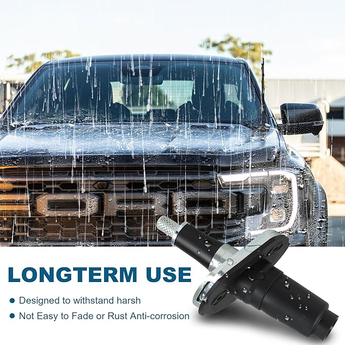 BASIKER Radio Antenna Base Mount Compatible with 2000-2007 Ford F-250 F-350 Super Duty Ford Excursion, Aerial Antenna Base Mount Replacement Car Accessories 5C3Z-18936-AA 5C3Z18936AA