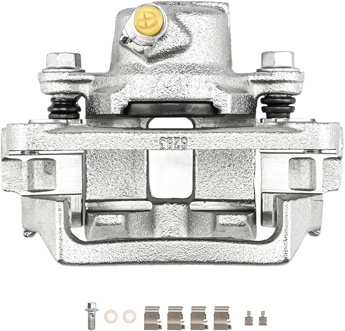 KAX 19B2726 Brake Caliper Compatible with Toyota 4Runner 2003-2009, Toyota FJ Cruiser 2007-2014, Rear Right Disc Brake Caliper