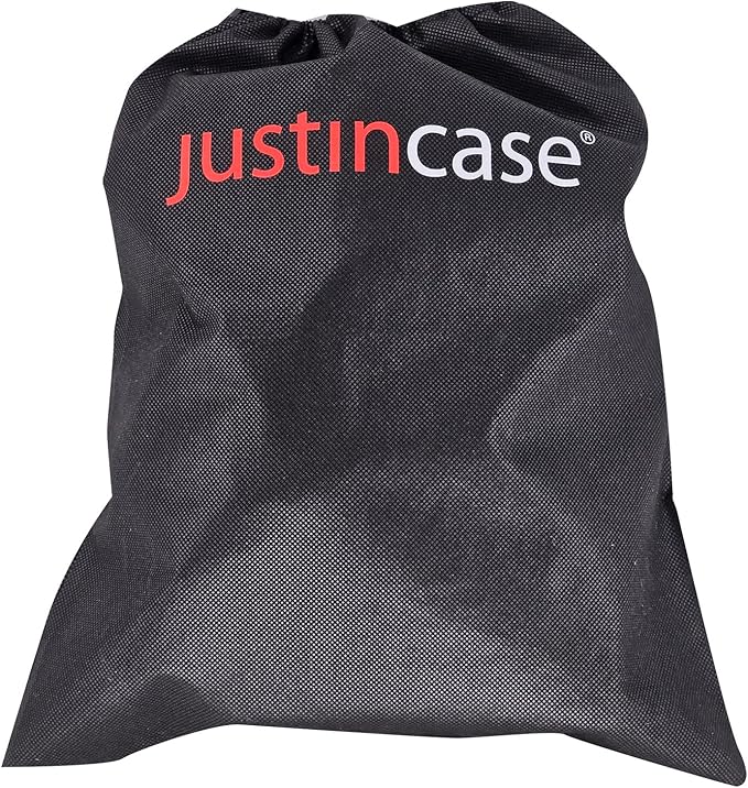 Justin Case Smart 16 Foot 6 Gauge Heavy-Duty Jumper Cables with Integrated Built-In Voltage Meter & 365 Days of Roadside Assistance