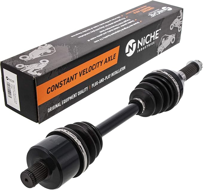 NICHE Rear CV Axle Drive Shaft for Polaris Sportsman X2 700 Touring 500 800 1332655 1590435 1332346 1590416