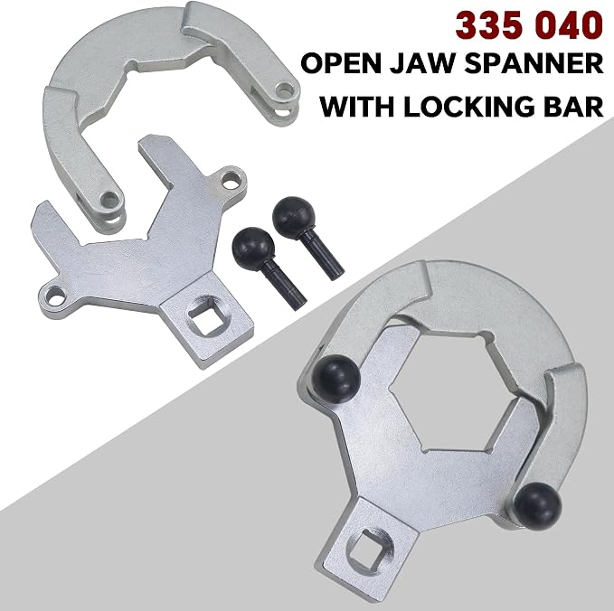 Rear Drive Axle Differential Installer Remover Tool Kit Compatible With BMW M2 M3 M4 M5 E70 E71 E82 E90 E91 F12 F13 X3 X5 7 Series Replace 335040 335050 335060 335080 with 27/34/37 Teeth Socket