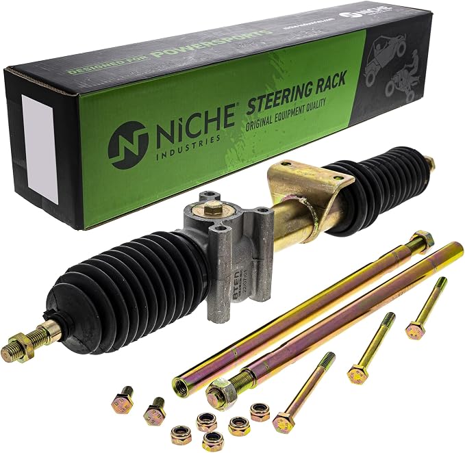 NICHE Steering Rack Tie Rod End Kit for Polaris Ranger 800 Crew 4x4 6x6 1823712 7061138