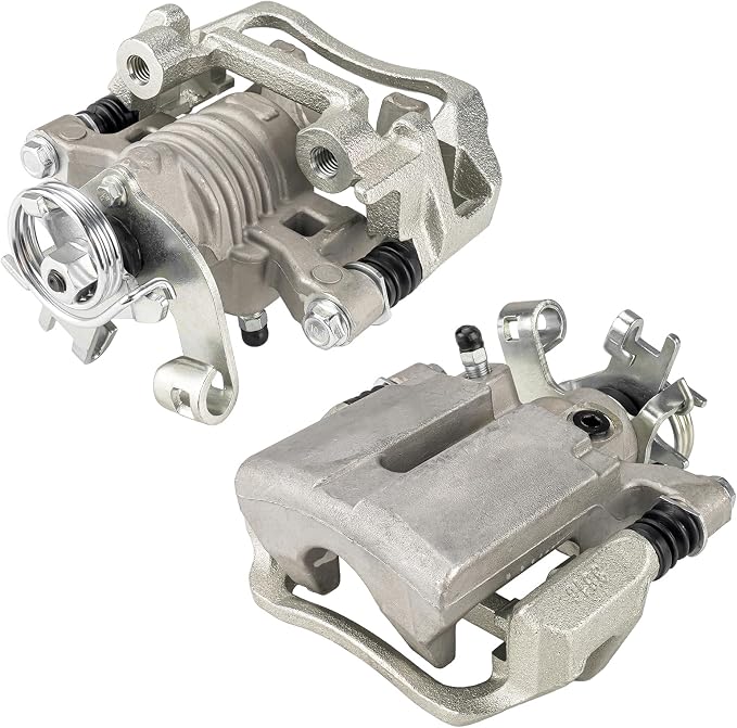 KAX Disc Brake Caliper Assembly Fit for Malibu 2004-2012, G6 2005-2010, HHR 2008-2010, Aura 2007-2009, G5 2007-2009, Cobalt 2005-2008, Ion 2004-2007, Rear Left and Right Side