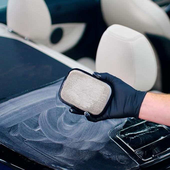 GYEON Trim EVO Ceramic Trim Restorer + TrimCleaner Prep Kit – Plastic & Vinyl Restoration System – Deep Clean, Restore, and Protect Faded Exterior Trim with Hydrophobic SiO₂ UV-Resistant Coating