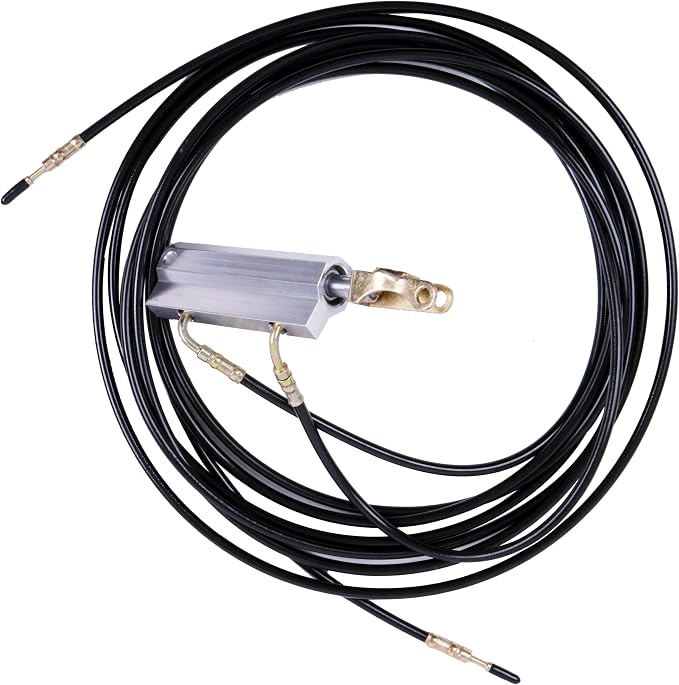 Convertible Top Cylinder 1708000072 Compatible with Mercedes SLK230 SLK320 SLK32 R170 AMG 2.3L/3.2L 1998-2004 with Hydraulic Line, Hydraulic Lift Cylinder Replaces A1708000072, 170-800-00-72