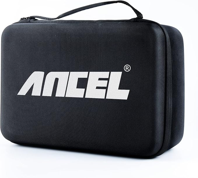 ANCEL Large Hard Protective Case for Heavy Duty Truck Scanner HD3300 Plus+ HD3600 HD430, OBD2 Scanner Diagnostic Tool FX6000 Elite FX6100, Automotive Smoke Machine Leak Detector S3000 S3000 PRO