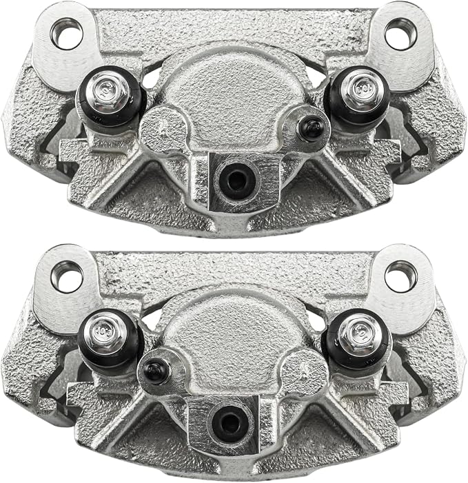 KAX 18B4836+18B4837 Brake Caliper Compatible with Ram 1500 2011-2018, Dodge Ram 1500 2002-2010, Ram 1500 Classic 2019-2023, Dodge Durango 2004-2009, Aspen 2007-2009, Rear Disc Brake Caliper