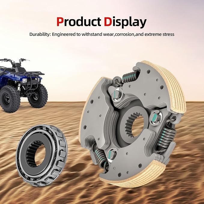 Wet Clutch Centrifugal Carrier & Bearing For Kawasaki Bayou 220 250 KLF250 KLF220 1988-2022 41033-1713