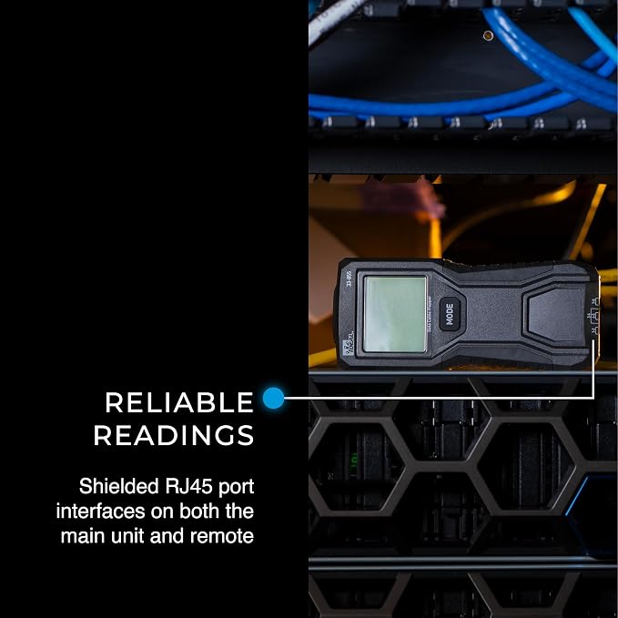 Ideal Electrical 33-855 Data Cable/RJ45 LCD Wiremapper