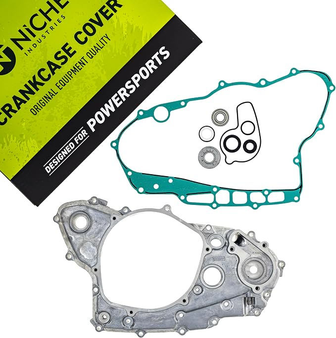 NICHE Clutch Crankcase Cover for Honda Sportrax TRX450R 11330-HP1-670 (Right Side) 2004-2005