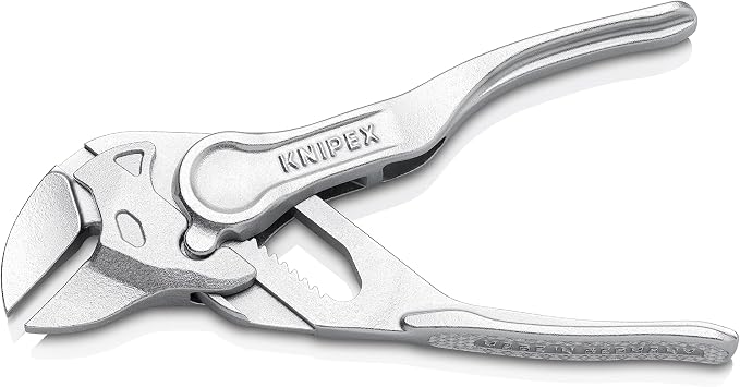 KNIPEX Tools Cobra XS Water Pump Pliers(87 00 100), 4-Inch and Pliers Wrench XS