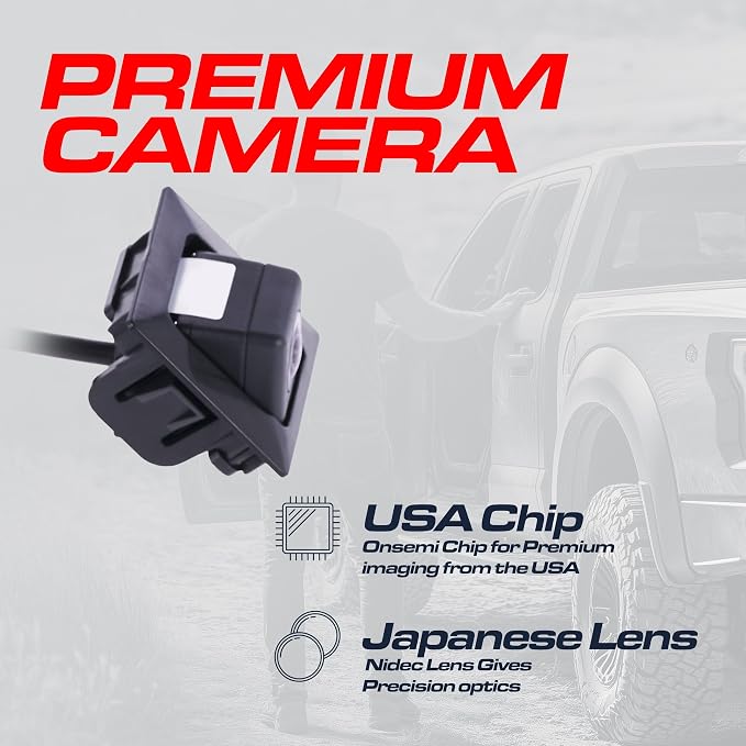 Master Tailgaters Replacement for Chevrolet SS (2014-2017) Rear View Backup Camera OE Part # 92288932, 92291510