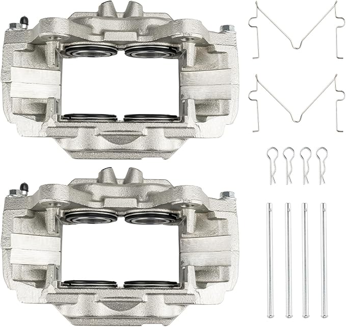 KAX Disc Brake Caliper Assembly Fit for Toyota 4Runner 2003 2004 2005 2006 2007 2008 2009, Lexus GX470 2003 2004 2005 2006 2007 2008 2009, Front Side