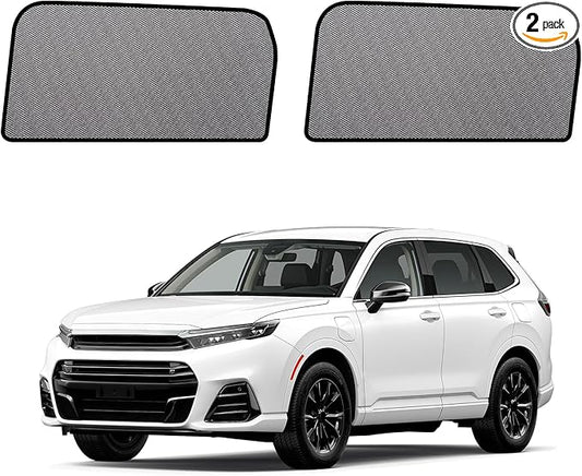 Car Window Shades for 2023-2025 CRV - Rear Side Window Sun Shade for Baby, Breathable Mesh Car Privacy Window Covers, UV Protection and Heat Insulation for Road Trips, Napping, Camping