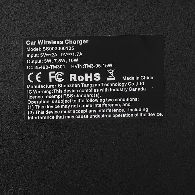 CarQiWireless Wireless Charger for Honda Civic 2026 2025 2024 2023 2022,Automotive Center Console Organizer Wireless Charging Pad for 2022-2026 Honda Civic Sport Accessories