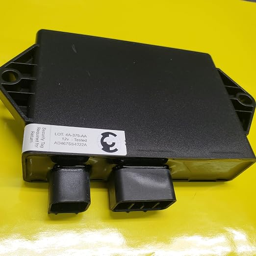 (2025 Enhanced Version) Certified OEM Replacement Part 5YT-85540-00-00 / 5NF-85540-00-00 CDI Ignitor Module Enhanced Stock-100% Guaranteed -Tested Fits YFM350X Warrior 350 Raptor 350