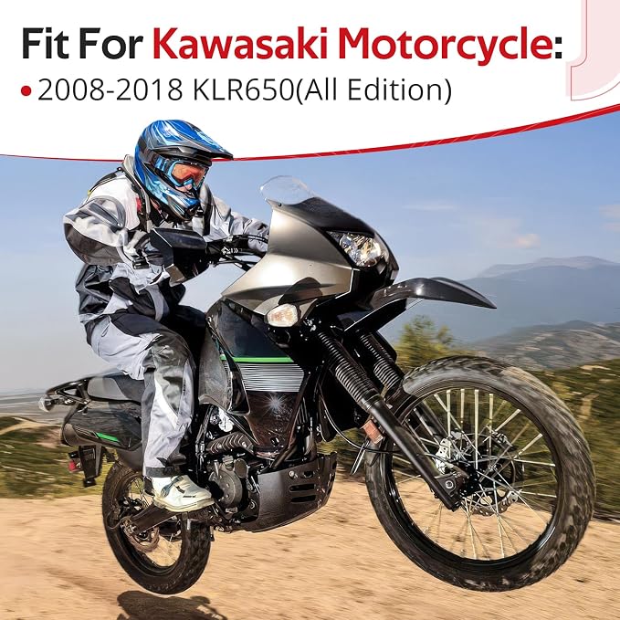 JAVIK Carburetor Assembly & Throttle Cable With Intake Manifold For Kawasaki KLR650 2008-2018 O.E.M# 15004-0073 15003-0118 15004-0050