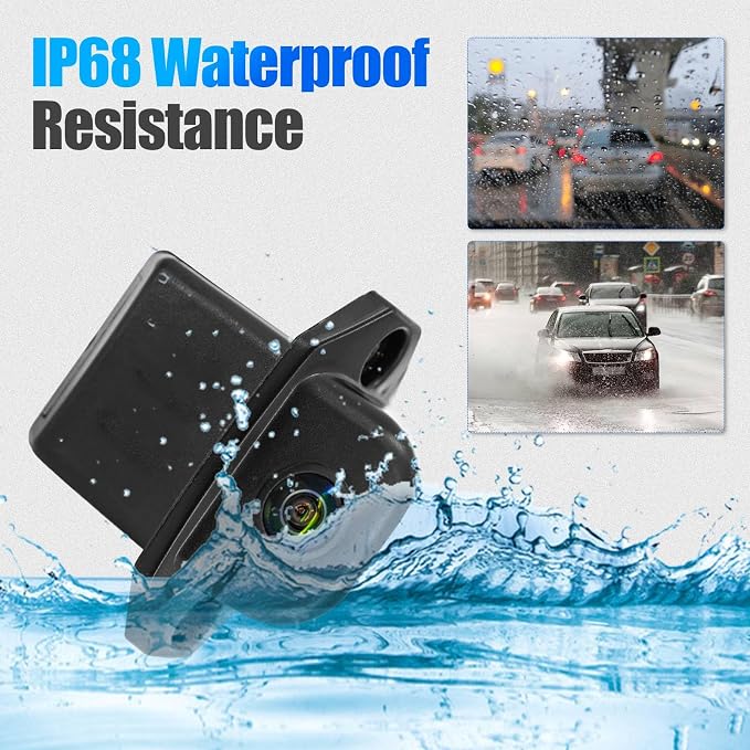 31371267 Rear View Back Up Assist Camera Fit for Volvo S60 2011-2015, 31254549 Backup Camera for Volvo V60 2015-2018 for XC60 2010-2016