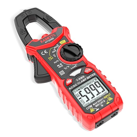 KAIWEETS HT206D Digital Clamp Meter & Smart Multimeter KM602