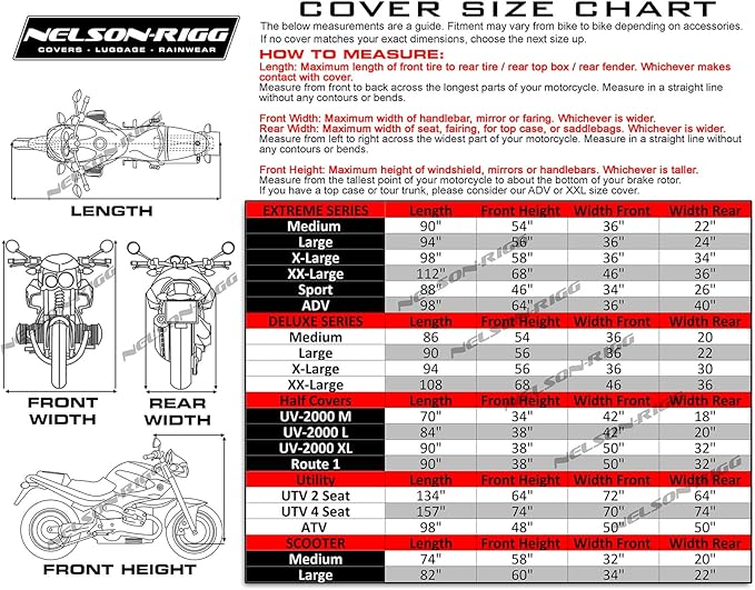 Defender Extreme Motorcycle Cover; Waterproof; UltraMax Fabric (Medium)