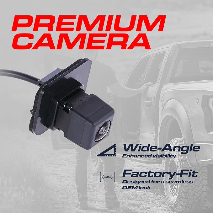 Master Tailgaters Replacement for Subaru Legacy (2015, 2018-2019) Backup Camera OE Part # 86267AL01A