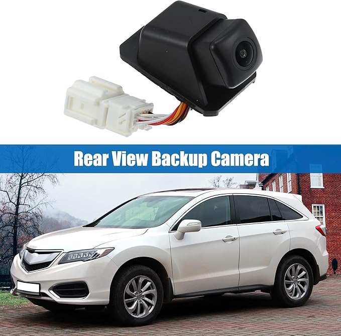 ACROPIX Car Rear View Back Up Camera Wide Angle Park Assist Reverse Camera Fit for Acura RDX 2013-2015 - Pack of 1