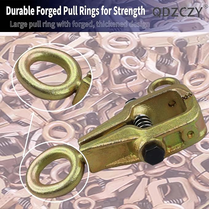 Auto Body Repair Pull Clamp Tool (Point-Nose Pliers and Box Pliers)