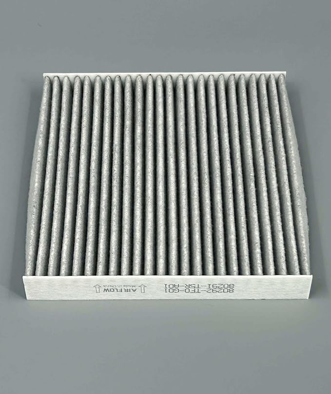 Engine Cabin Air Filter Set for CRV 1.5L Gas (2023 2024 2025 2026), for Civic (2022-2026) 1.5L, 1.5L Gas Only, NOT for 2.0L, Replace 17220-64A-A00, 80291-T5R-A01